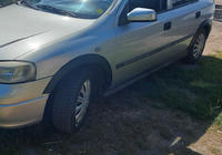 Opel Astra G Classic 1998–2012 Lemy blatníků (SD/HB) (4 ks, černé) fotografie 4