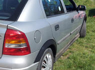 Opel Astra G Classic 1998–2012 Lemy blatníků (SD/HB) (4 ks, černé) fotografie 5