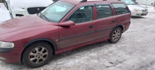 Opel Vectra B 1995–2002 Lemy blatníků (4 ks, černé) ABS plast fotografie 5
