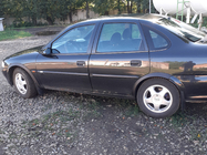 Opel Vectra B 1995–2002 Lemy blatníků (4 ks, černé) ABS plast fotografie 6
