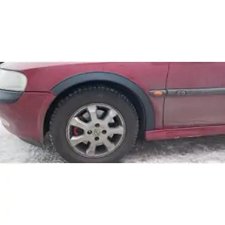 Lemy blatníků (4 ks, černé) Opel Vectra B 1995–2002 fotografie 3