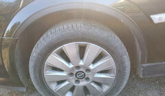 Opel Vectra C 2002–2008 Lemy blatníků SD (4 ks, černé) fotografie 6