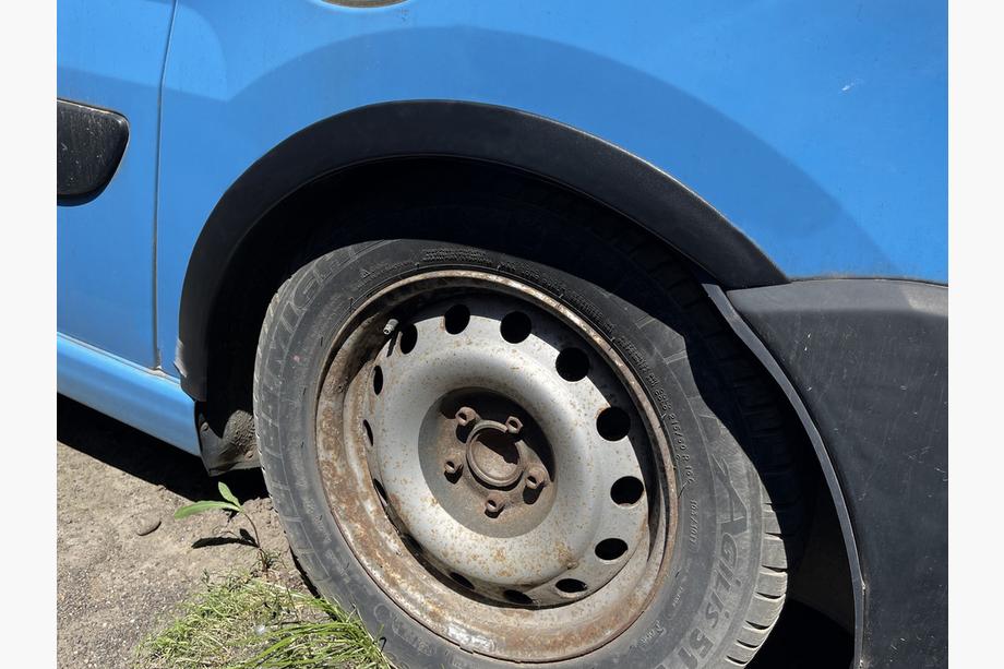 Peugeot Expert 2007–2016 Lemy blatníků (4 ks, černé) Image