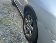 Renault Espace 2002–2014 Lemy blatníků (4 ks, černé) fotografie 5