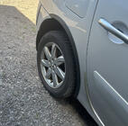 Renault Espace 2002–2014 Lemy blatníků (4 ks, černé) fotografie 3