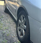 Renault Espace 2002–2014 Lemy blatníků (4 ks, černé) fotografie 4