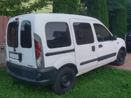 Renault Kangoo 1998–2008 Lemy blatníků (4 ks, černé) Plast fotografie 4