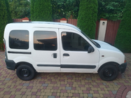 Renault Kangoo 1998–2008 Lemy blatníků (4 ks, černé) Plast fotografie 5