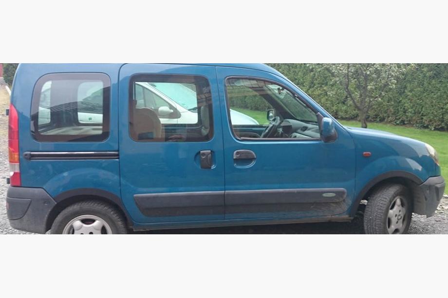 Renault Kangoo 1998–2008 Lemy blatníků (4 ks, černé) Fotografie 3