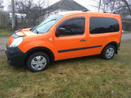 Renault Kangoo 2008–2020 Lemy blatníků (4 ks, černé) 2008-2012, kovové fotografie 5