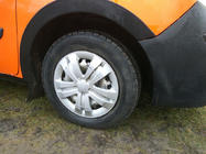 Renault Kangoo 2008–2020 Lemy blatníků (4 ks, černé) 2008-2012, kovové fotografie 1