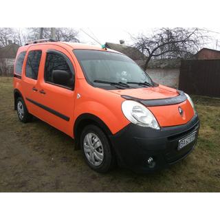 Lemy blatníků (4 ks, černé) Renault Kangoo 2008–2020 fotografie 2