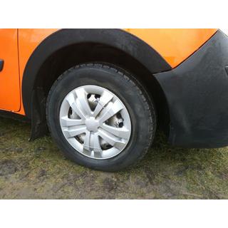 Lemy blatníků (4 ks, černé) Renault Kangoo 2008–2020 fotografie 1