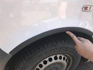 Volkswagen T5 Transporter 2003–2010 Plastové lemy blatníků (6 ks, černé) Černá nerezová ocel fotografie 6