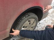 Volkswagen T5 Multivan 2003–2010 Sada lemů blatníků (6 ks, ABS) fotografie 3
