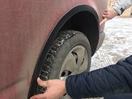 Volkswagen T5 Multivan 2003–2010 Sada lemů blatníků (6 ks, ABS) fotografie 4