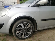 Renault Scenic/Grand 2003–2009 Lemy blatníků (4 ks, černé) fotografie 1