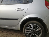 Renault Scenic/Grand 2003–2009 Lemy blatníků (4 ks, černé) fotografie 2