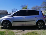 Renault Scenic/Grand 2003–2009 Lemy blatníků (4 ks, černé) fotografie 4