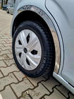 Seat Leon 2005–2012 Nerezové lišty na lemy blatníků (4 ks) fotografie 4