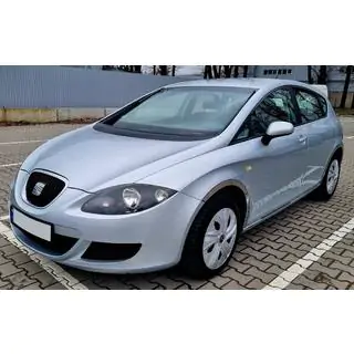 Nerezové lišty na lemy blatníků (4 ks) Seat Leon 2005–2012 fotografie 1