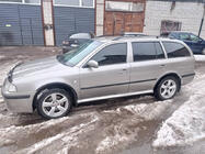 Skoda Octavia I Tour A4 1996–2010 Lemy blatníků (4 ks, černé) ABS plast fotografie 6