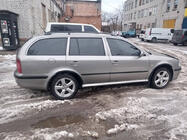 Skoda Octavia I Tour A4 1996–2010 Lemy blatníků (4 ks, černé) ABS plast fotografie 7