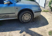 Skoda Octavia I Tour A4 1996–2010 Lemy blatníků (4 ks, černé) ABS plast fotografie 5