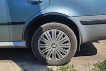 Skoda Octavia I Tour A4 1996–2010 Lemy blatníků (4 ks, černé) ABS plast fotografie 2