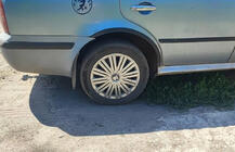 Skoda Octavia I Tour A4 1996–2010 Lemy blatníků (4 ks, černé) ABS plast fotografie 4