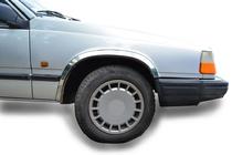 Volvo 940/960 1990–1997 Nerezové lišty na lemy blatníků (4 ks) fotografie 9