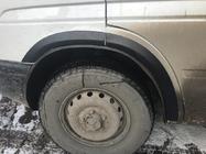 Volkswagen LT 1995–2006 Plastové lemy blatníků (6 ks, černé) fotografie 4
