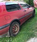 Volkswagen Golf 3 1991–2001 Lemy blatníků (4 ks, černé) fotografie 4