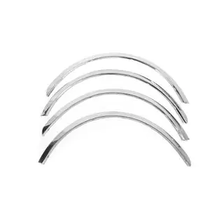 Nerezové lišty na lemy blatníků (4 ks) fotografie 2