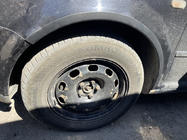 Volkswagen Golf 4 1997–2006 Lemy blatníků (4 ks, černé) fotografie 4