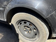 Volkswagen Golf 4 1997–2006 Lemy blatníků (4 ks, černé) fotografie 1
