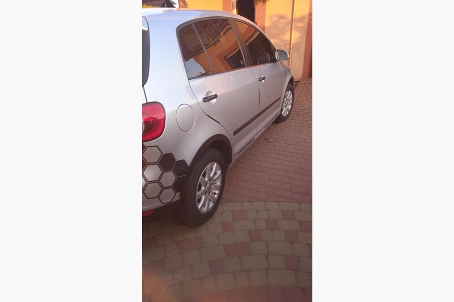 Volkswagen Golf Plus 2004–2014 Lemy blatníků (4 ks, černé) Fotografie 6