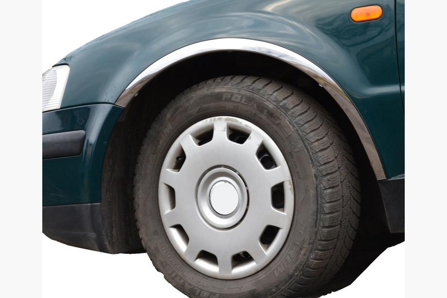 Volkswagen Passat B5 1997–2005 Nerezové lišty na lemy blatníků (4 ks) Kombi, 1996-2000 Fotografie 2