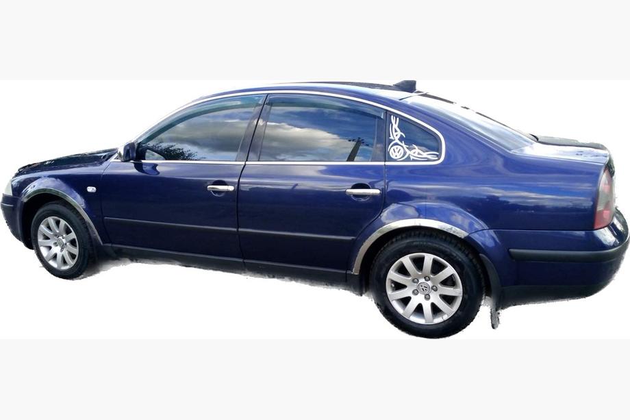 Volkswagen Passat B5 1997–2005 Nerezové lišty na lemy blatníků (4 ks) Kombi, 1996-2000 Fotografie 3