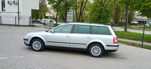 Volkswagen Passat B5 1997–2005 Lemy blatníků (4 ks, černé) kombi, 2000-2006, kov fotografie 4