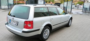 Volkswagen Passat B5 1997–2005 Lemy blatníků (4 ks, černé) kombi, 2000-2006, kov fotografie 8