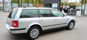 Volkswagen Passat B5 1997–2005 Lemy blatníků (4 ks, černé) kombi, 2000-2006, kov fotografie 12