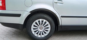 Volkswagen Passat B5 1997–2005 Lemy blatníků (4 ks, černé) kombi, 2000-2006, kov fotografie 11