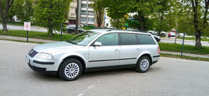 Volkswagen Passat B5 1997–2005 Lemy blatníků (4 ks, černé) kombi, 2000-2006, kov fotografie 10