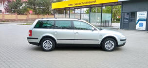 Volkswagen Passat B5 1997–2005 Lemy blatníků (4 ks, černé) kombi, 2000-2006, kov fotografie 5