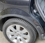 Volkswagen Passat B5 1997–2005 Lemy blatníků (4 ks, černé) kombi, 2000-2006, kov fotografie 15