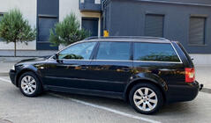 Volkswagen Passat B5 1997–2005 Lemy blatníků (4 ks, černé) kombi, 2000-2006, kov fotografie 18