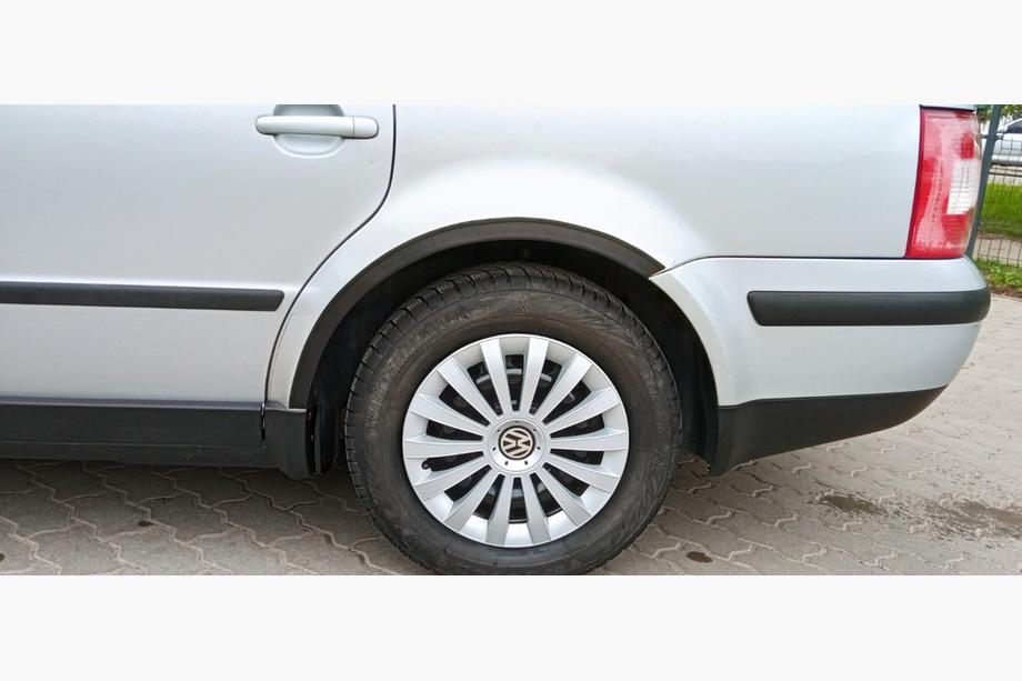 Volkswagen Passat B5 1997–2005 Lemy blatníků (4 ks, černé) Variant, 1996-2005, ABS Fotografie 6