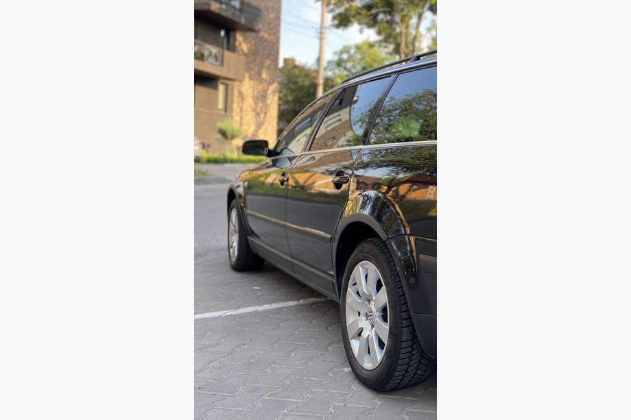 Volkswagen Passat B5 1997–2005 Lemy blatníků (4 ks, černé) Variant, 1996-2005, ABS Fotografie 16