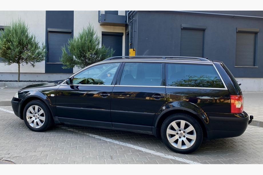 Volkswagen Passat B5 1997–2005 Lemy blatníků (4 ks, černé) Variant, 1996-2005, ABS Fotografie 18